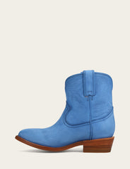 Frye Billy Short Bootie Royal Blue