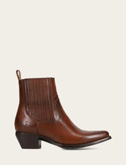 Frye Women's Walnut Sacha Chelsea Boot Walnut