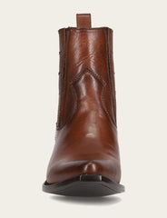 Frye Women's Walnut Sacha Chelsea Boot Walnut
