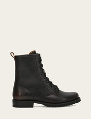 Frye Antique Brown Veronica Flex Combat Boot Antique Brown