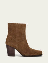 Frye Shiloh Zip Bootie Barley