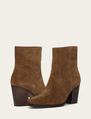 Frye Shiloh Zip Bootie Barley