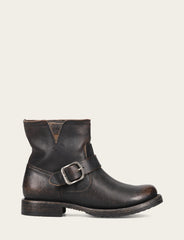 Frye Women's Antique Black Veronica Flex Booties Antique Black