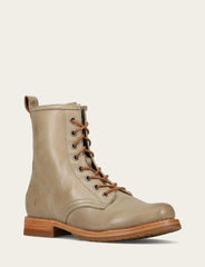 Frye Women's Eucalyptus Veronica Flex Combat Boot Eucalyptus