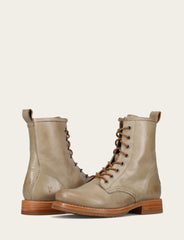 Frye Women's Eucalyptus Veronica Flex Combat Boot Eucalyptus
