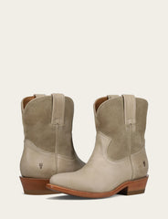 Frye Women's Eucalyptus Billy Short Booties Eucalyptus