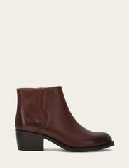 Frye Women's Saddle Carson 2 Piping Booties Saddle