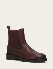 Frye Women's Brown Melissa Lug Chelsea Boot Brown