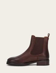 Frye Women's Brown Melissa Lug Chelsea Boot Brown