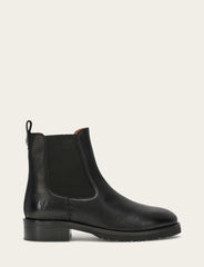 Frye Women's Black Melissa Lug Chelsea Boot Black
