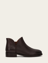 Frye Women's Dark Brown Melissa Shootie 2 Boot Dark Brown