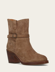 Frye Women's Mushroom Rylee Belted Inside Zip Boot Mushroom