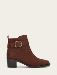 Frye Women's Brown Piper Booties Brown