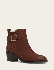 Frye Women's Brown Piper Booties Brown
