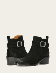 Frye Women's Black Piper Booties Black