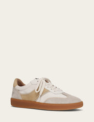 Frye Milly Low Lace Ivory Lemon