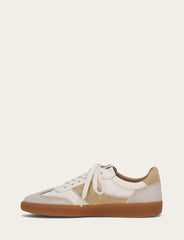 Frye Milly Low Lace Ivory Lemon