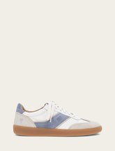 Frye Women's Ivory Azul Milly Low Lace Sneakers Ivory Azul