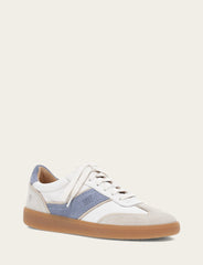 Frye Women's Ivory Azul Milly Low Lace Sneakers Ivory Azul