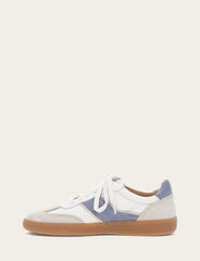 Frye Women's Ivory Azul Milly Low Lace Sneakers Ivory Azul