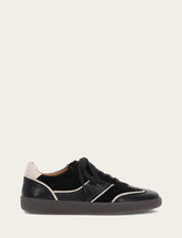 Frye Women's Black Milly Low Lace Sneakers Black