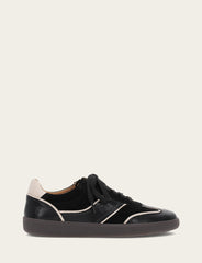 Frye Women's Black Milly Low Lace Sneakers Black