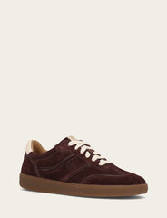 Frye Women's Cherry Lacquer Milly Low Lace Sneaker Cherry Lacquer