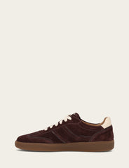 Frye Women's Cherry Lacquer Milly Low Lace Sneaker Cherry Lacquer