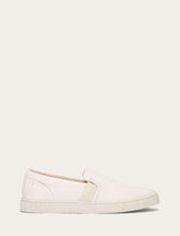 Frye Women's White Ivy Slip On Sneakers White