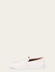 Frye Women's White Ivy Slip On Sneakers White