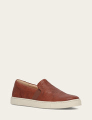 Frye Women's Cognac Ivy Slip On Sneakers Cognac