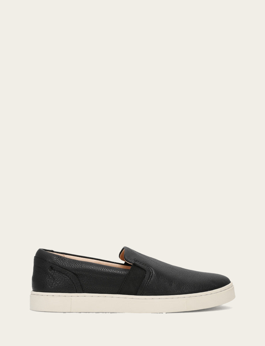 Frye Women's Black Ivy Slip On Sneakers Black