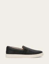 Frye Women's Black Ivy Slip On Sneakers Black