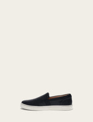 Frye Women's Black Ivy Slip On Sneakers Black