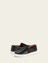 Frye Women's Black Ivy Slip On Sneakers Black