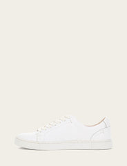 Frye Women's White Ivy Low Lace Sneakers White