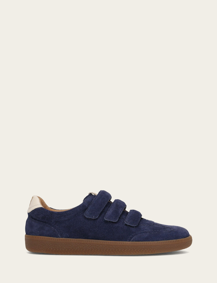 Frye Women's Ink Milly 3 Strap Sneaker Ink