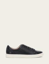 Frye Women's Black Ivy Low Lace Sneakers Black