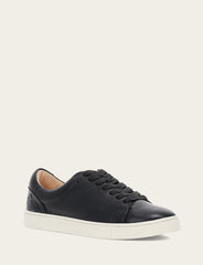 Frye Women's Black Ivy Low Lace Sneakers Black