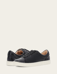 Frye Women's Black Ivy Low Lace Sneakers Black
