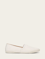 Frye Women's White Melanie Slip On Sneakers White
