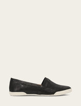 Frye Women's Black Melanie Slip On Sneakers Black