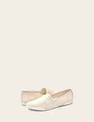 Frye Women's Ivory Melanie Slip On Sneakers Ivory