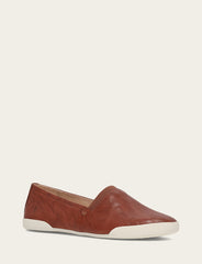Frye Women's Cognac Melanie Slip On Sneakers Cognac