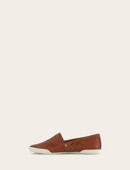 Frye Women's Cognac Melanie Slip On Sneakers Cognac