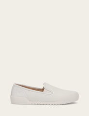 Frye Women's White Mia Slip On Sneakers White