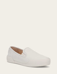 Frye Women's White Mia Slip On Sneakers White