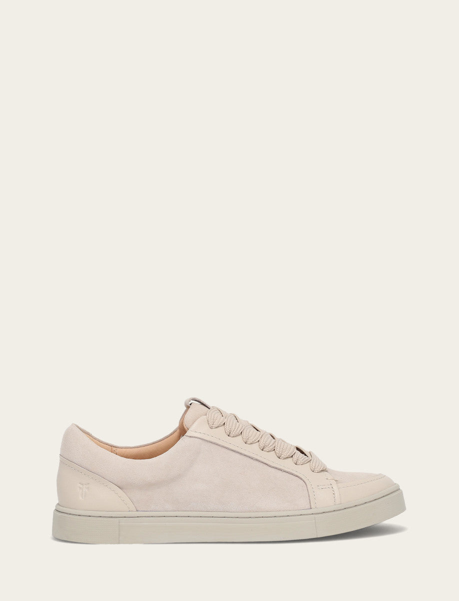 Frye Women's Ivory Ivy Court Low Lace Sneakers Ivory