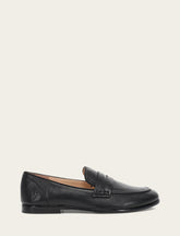 Frye Women's Black Faith Loafer Loafers Black