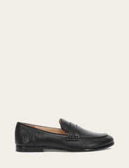 Frye Women's Black Faith Loafer Loafers Black